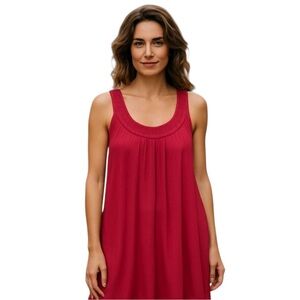 Maggy London Scarlet Sleeveless Dress